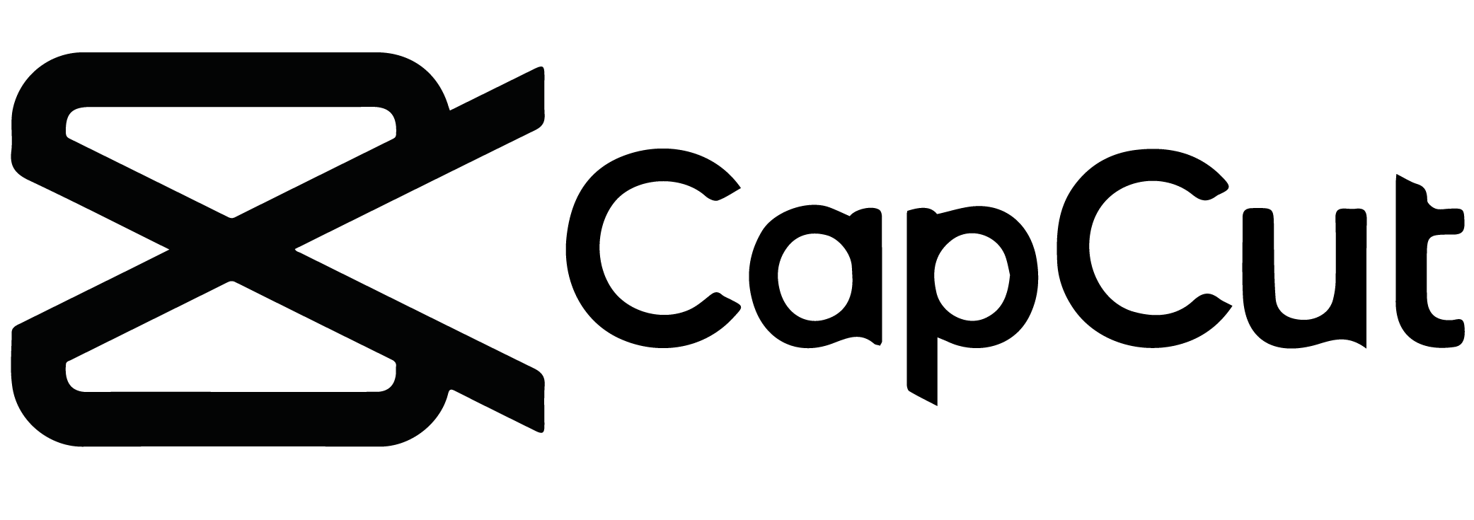 Logo de la aplicación Capcut