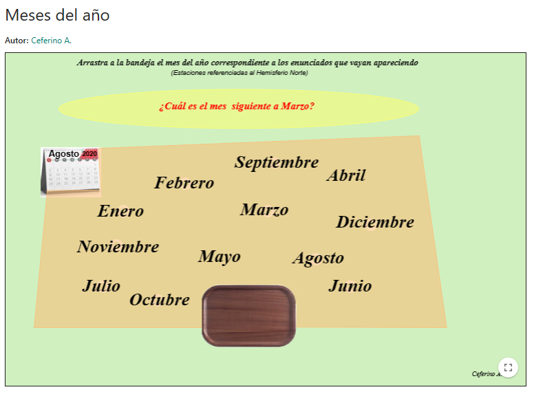 Imagen de Meses del año