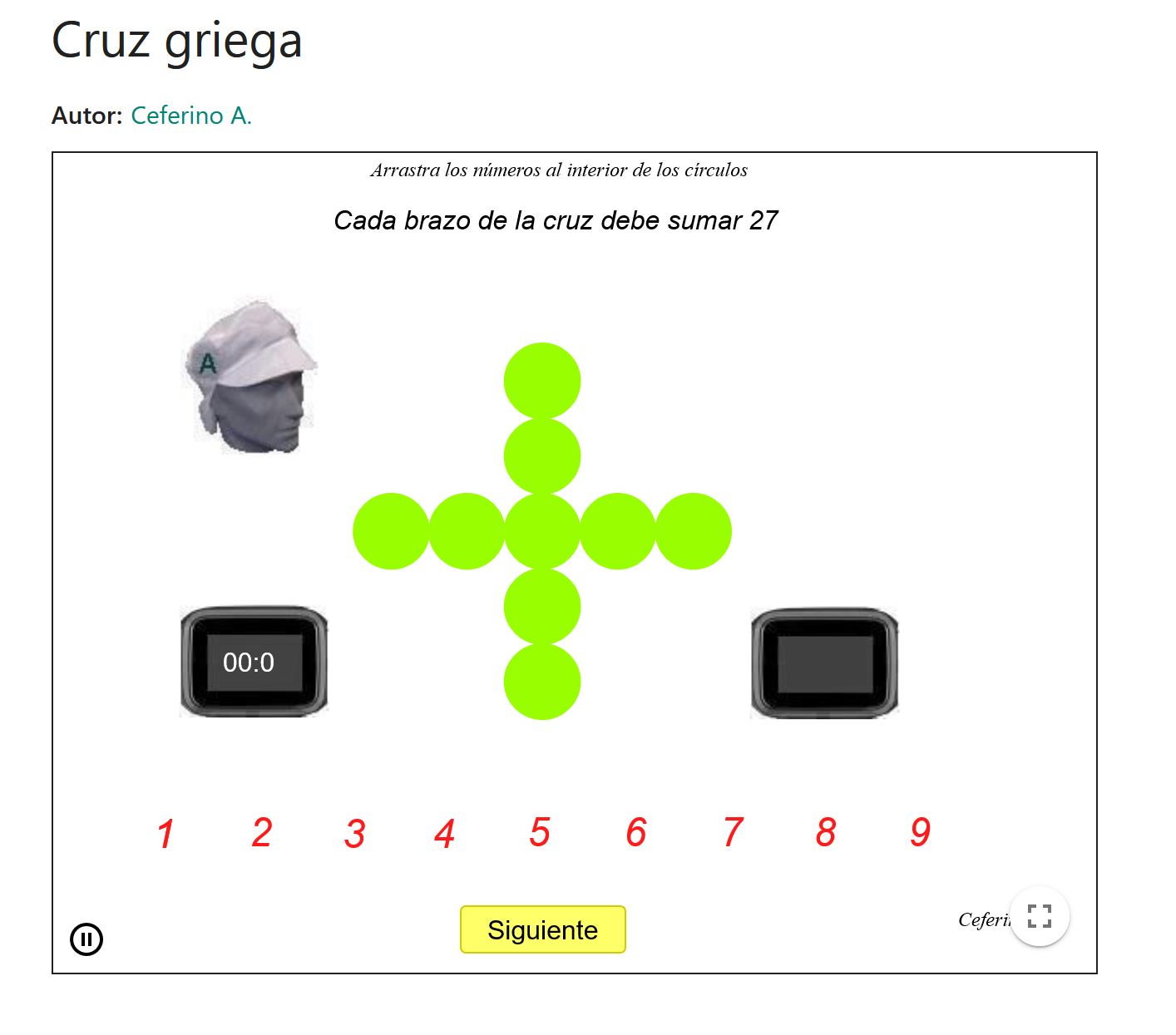 Imagen de Cruz griega