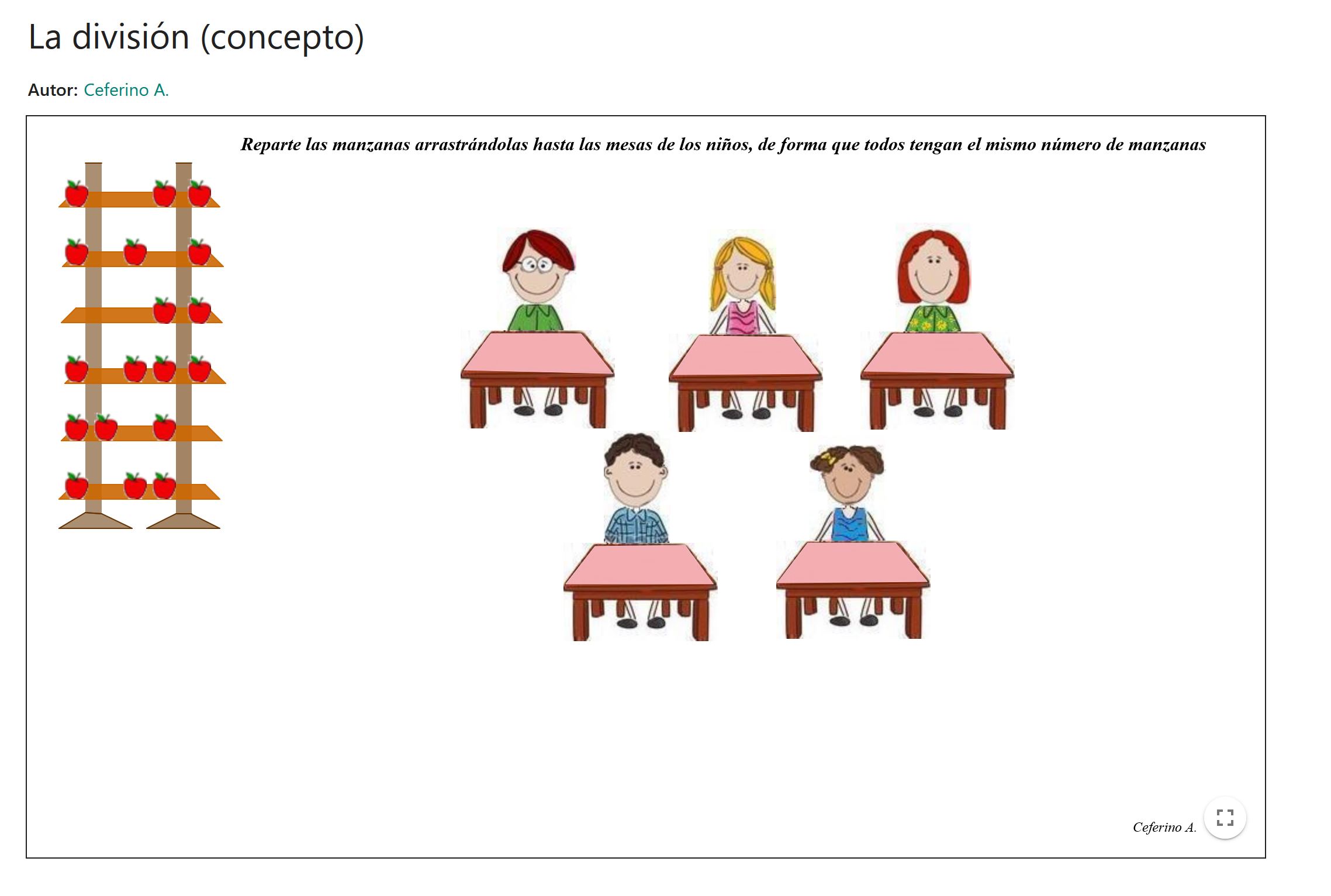 Imagen de La división (concepto)