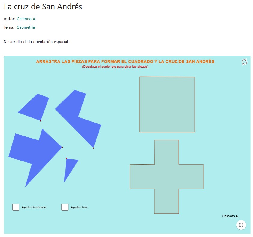 Imagen de La cruz de San Andrés