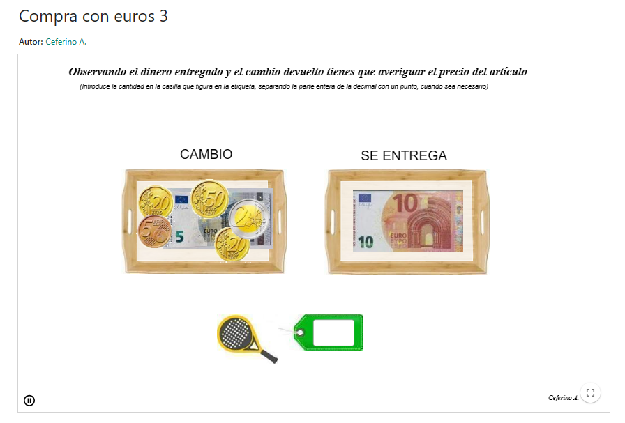 Imagen de Compra con euros (III)