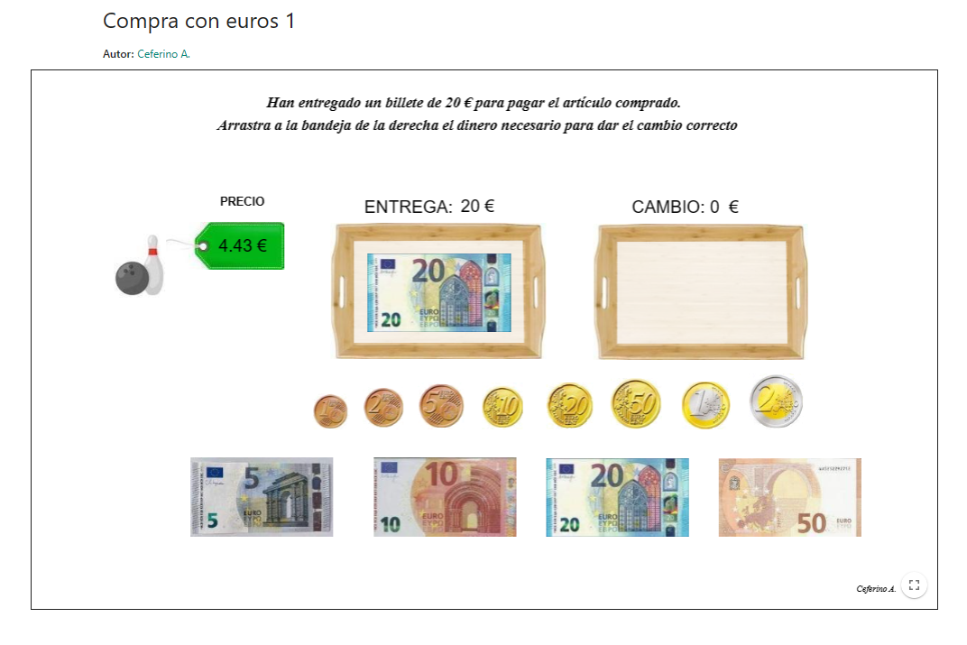 Imagen de Compra con euros (I)