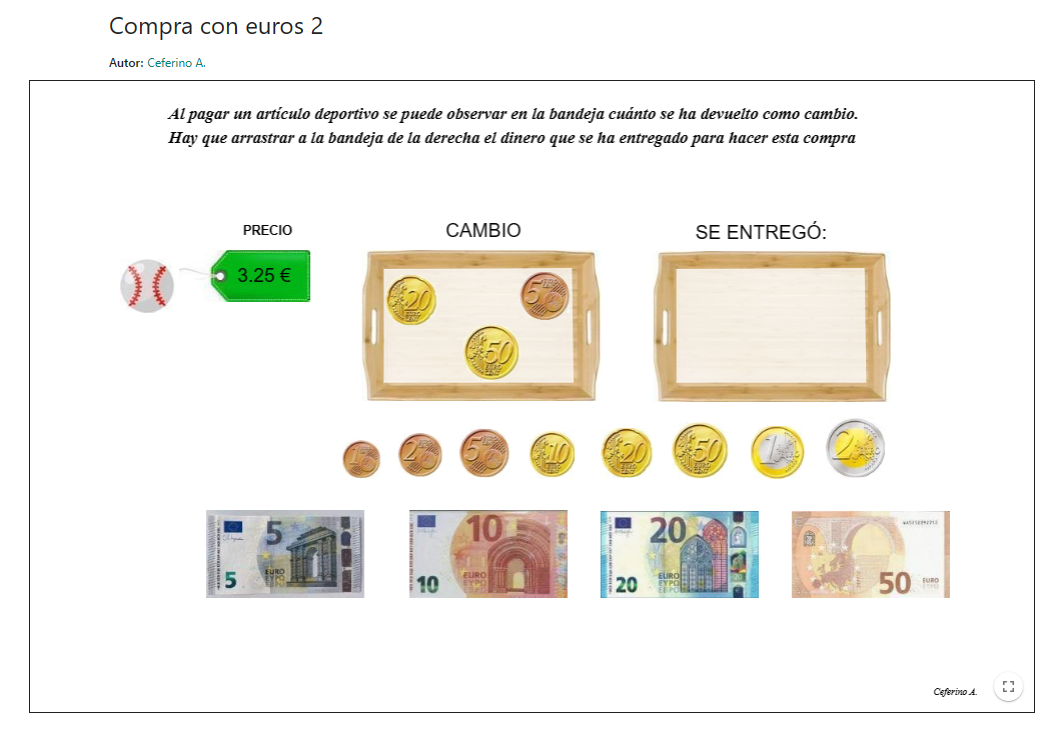 Imagen de Compra con euros (II)
