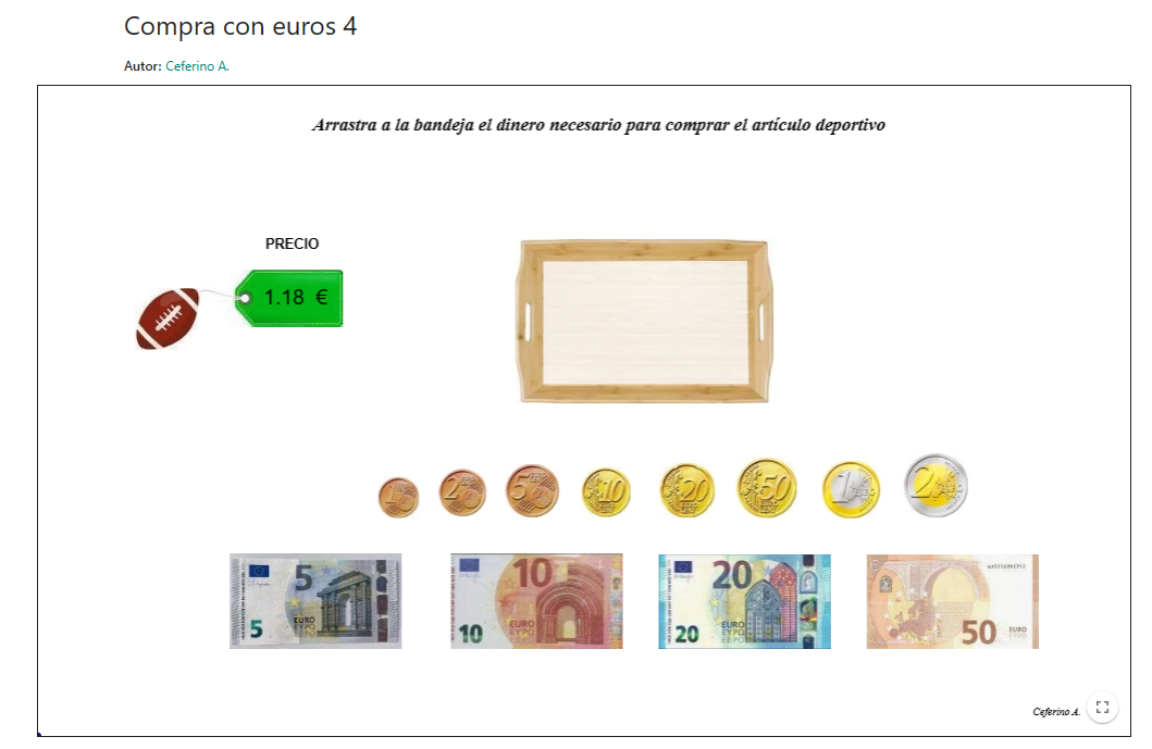 Imagen de Compra con euros (IV)