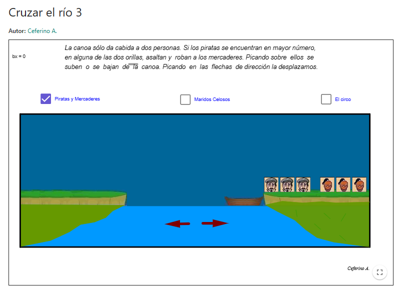 Imagen de Cruzar el río 3