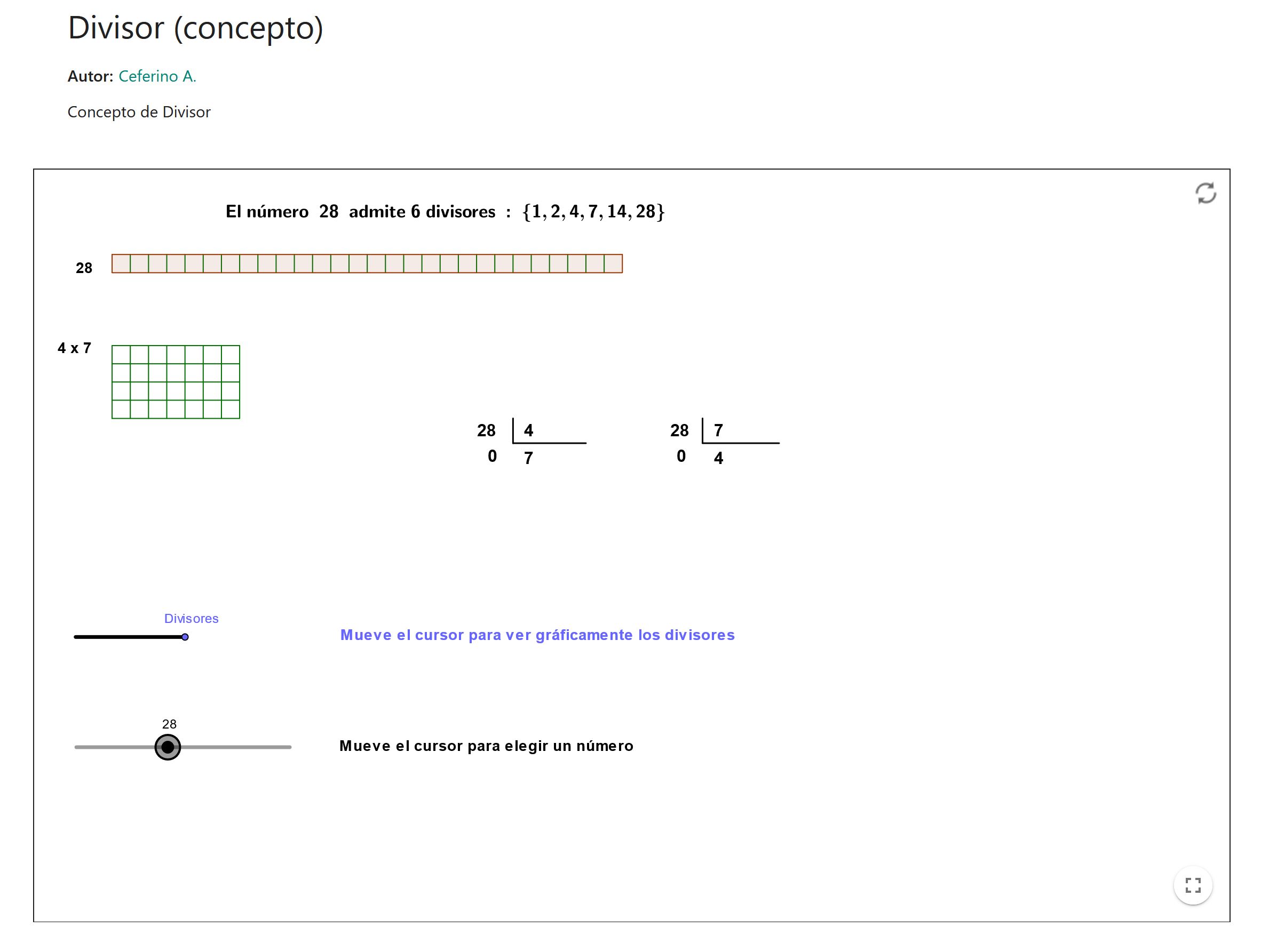 Imagen de Divisor (concepto)