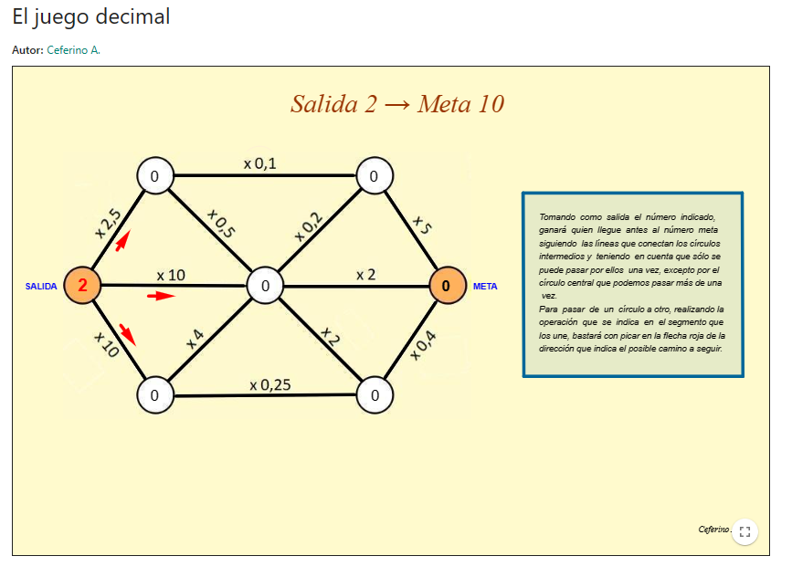Imagen de El juego decimal