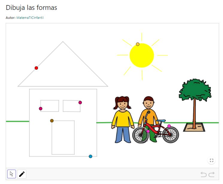 Imagen de Dibuja las formas