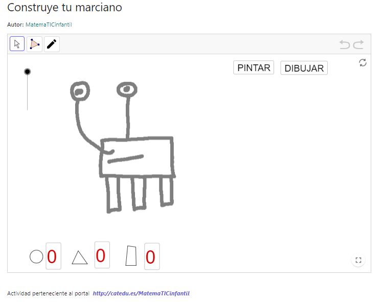 Imagen de Construye tu marciano