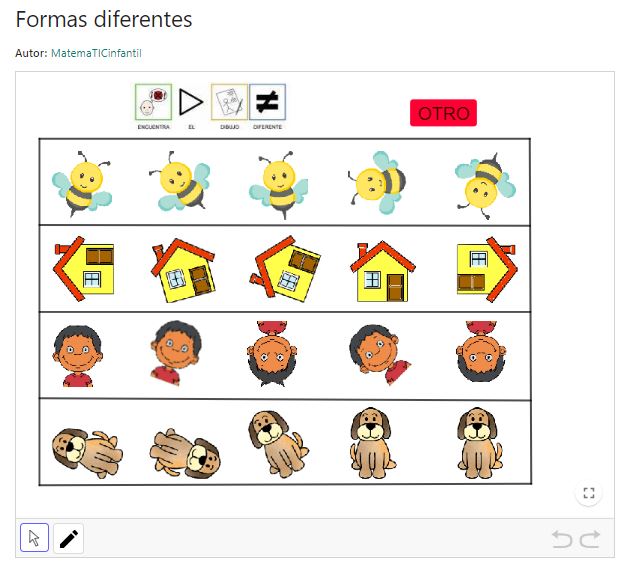 Imagen de Formas diferentes