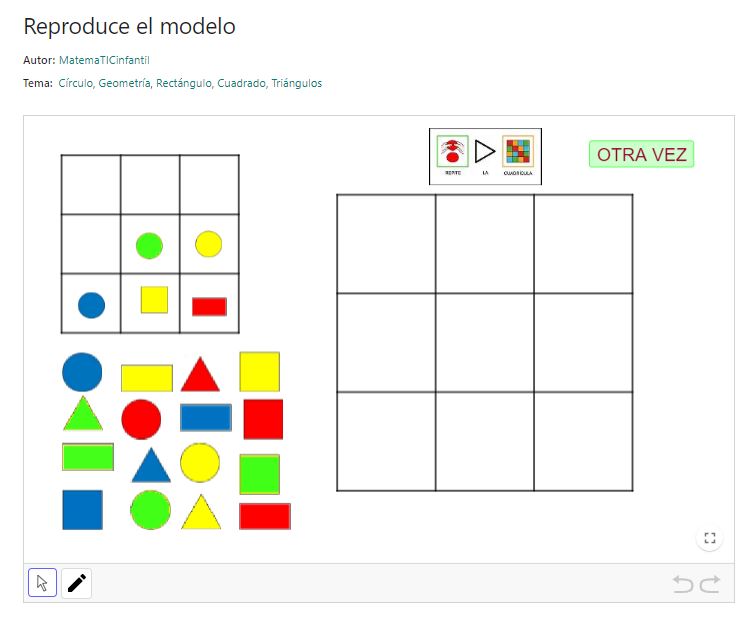 Imagen de Reproduce el modelo