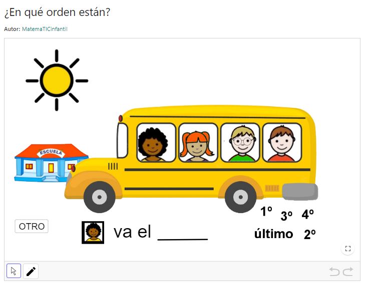 Imagen de ¿En qué orden están?