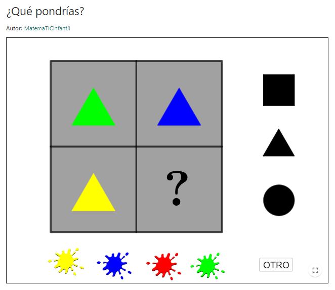 Imagen de ¿Qué pondrías?