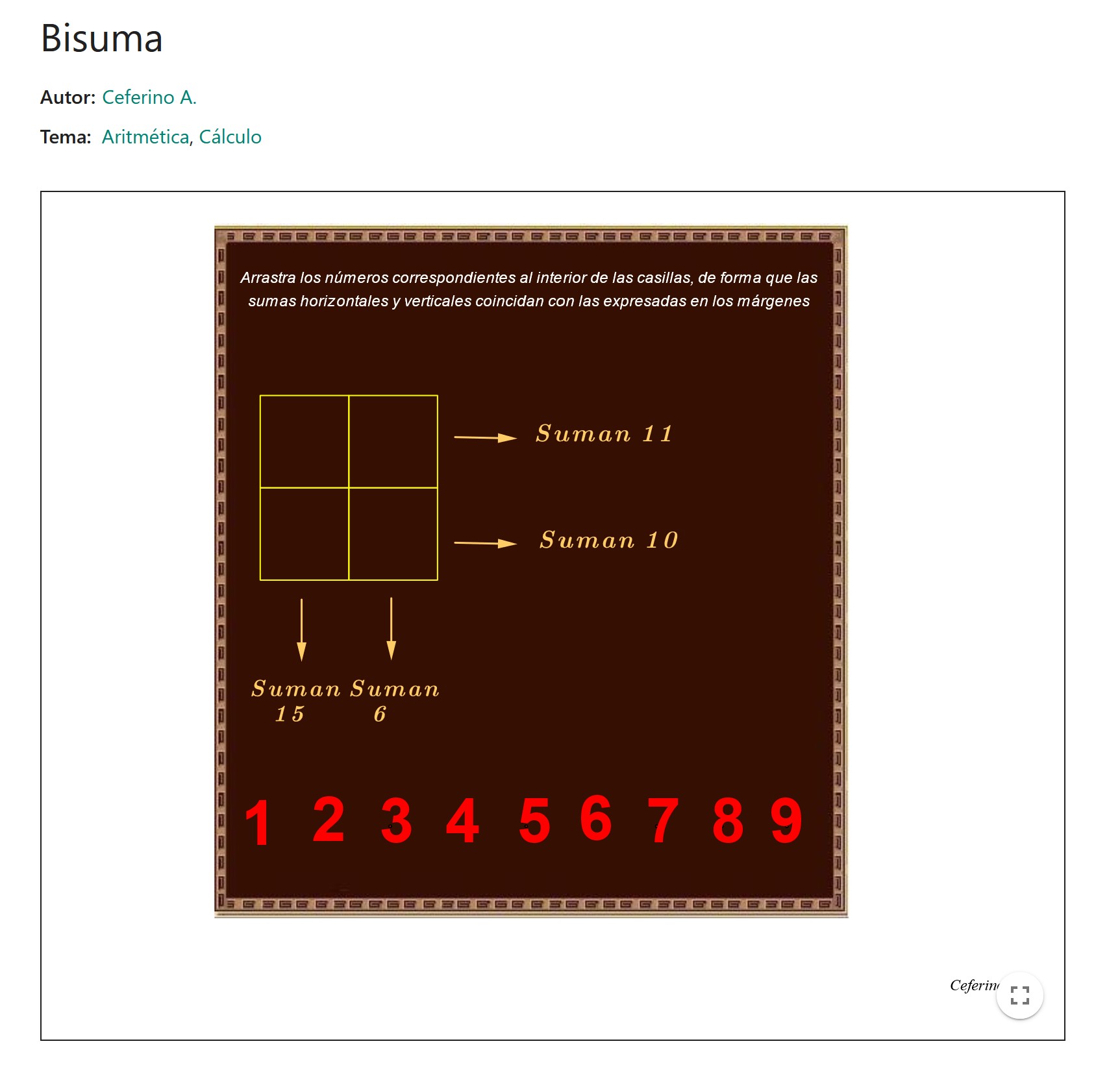 Imagen de Bisuma