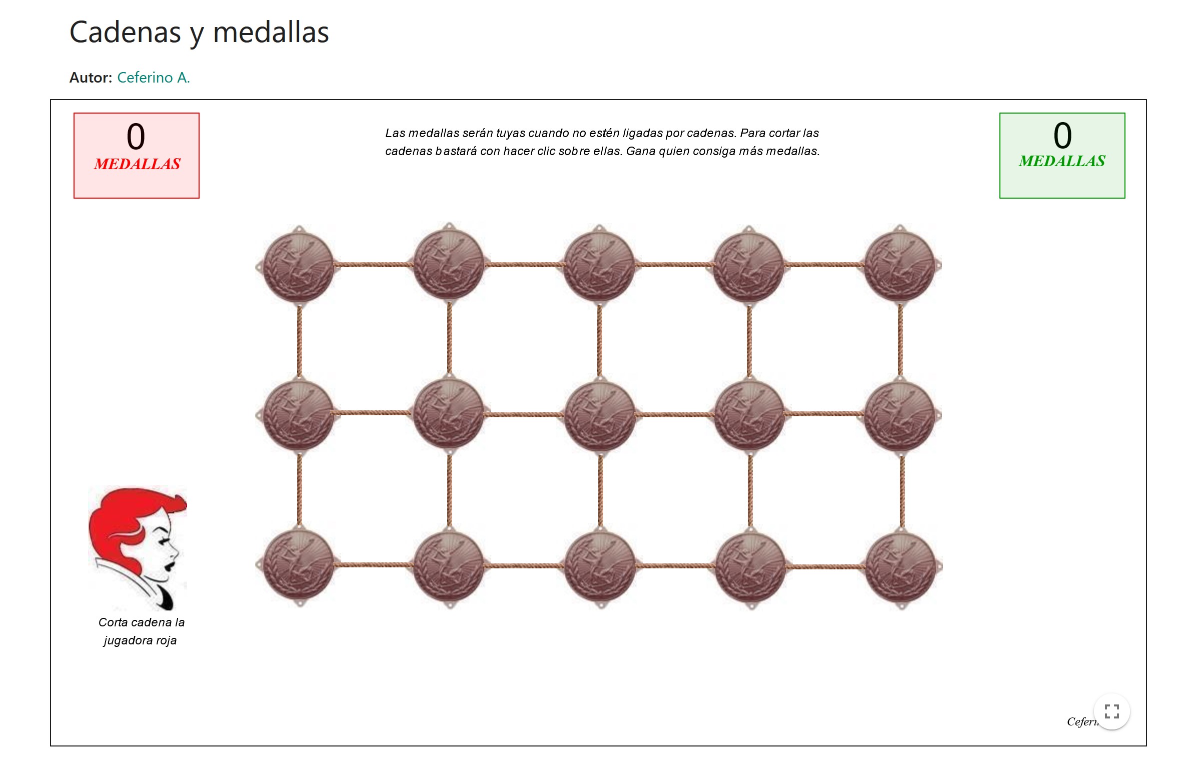 Imagen de Cadenas y medallas