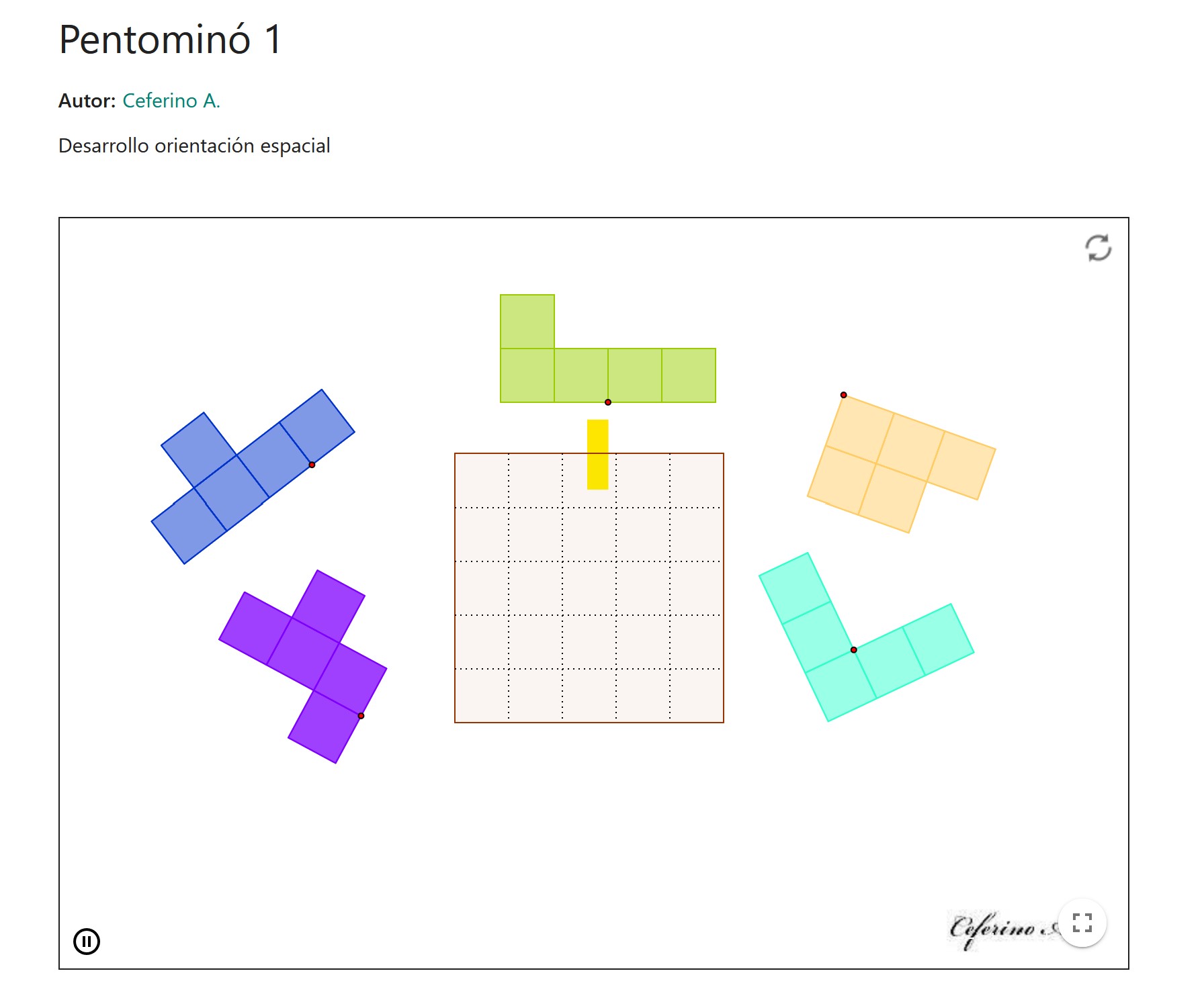 Imagen de Pentominó 1