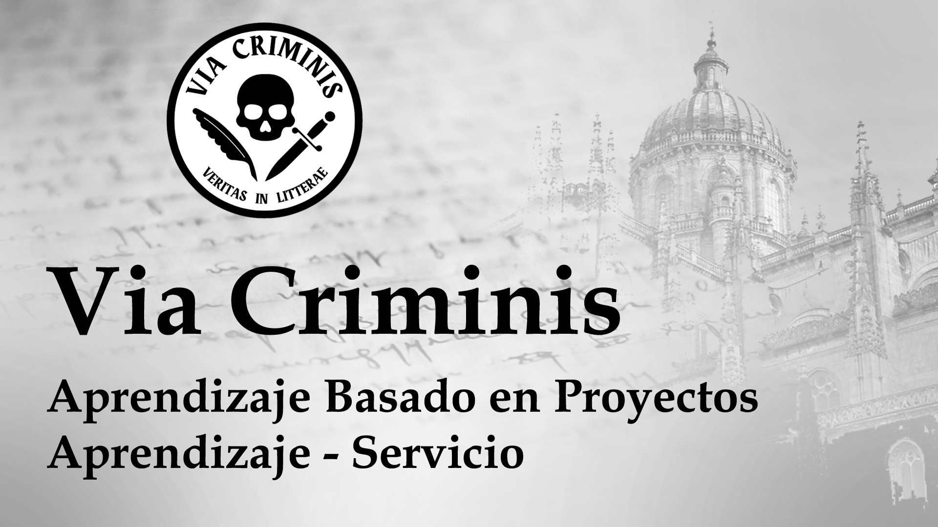Vía Criminis es un proyecto de ApS