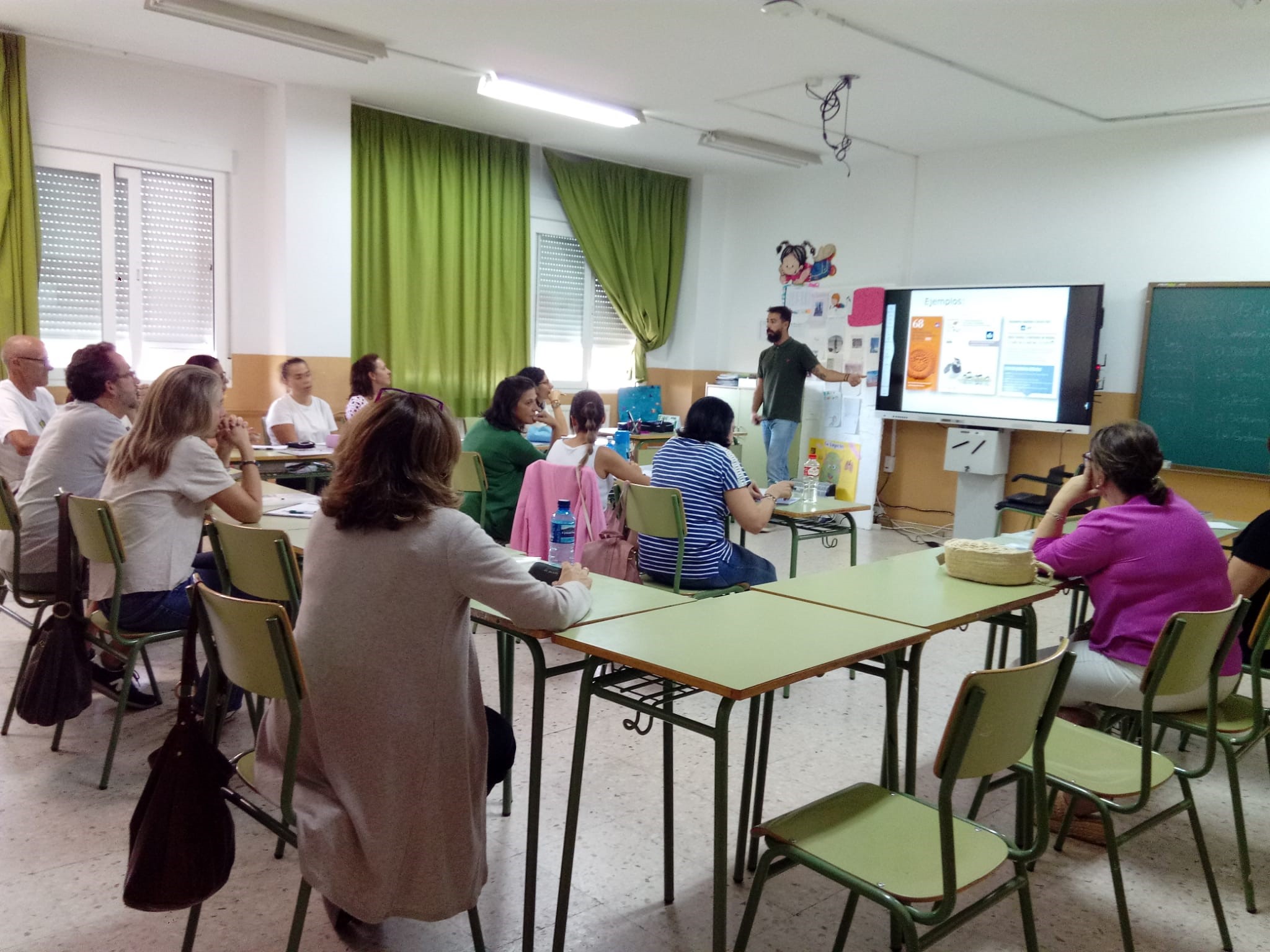Formación del profesorado