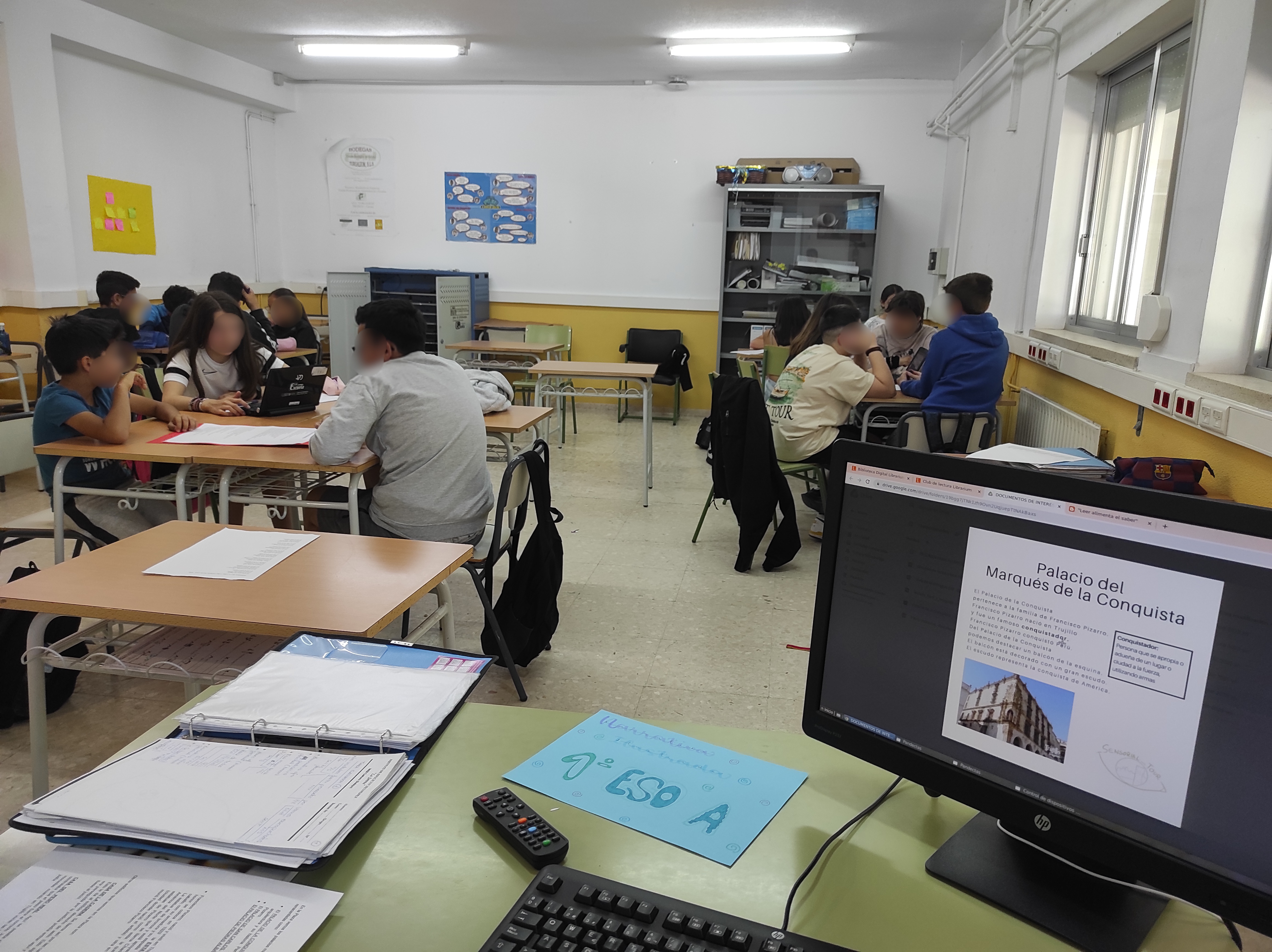 Dominio de las TIC por nuestro alumnado para el desarrollo del proyecto