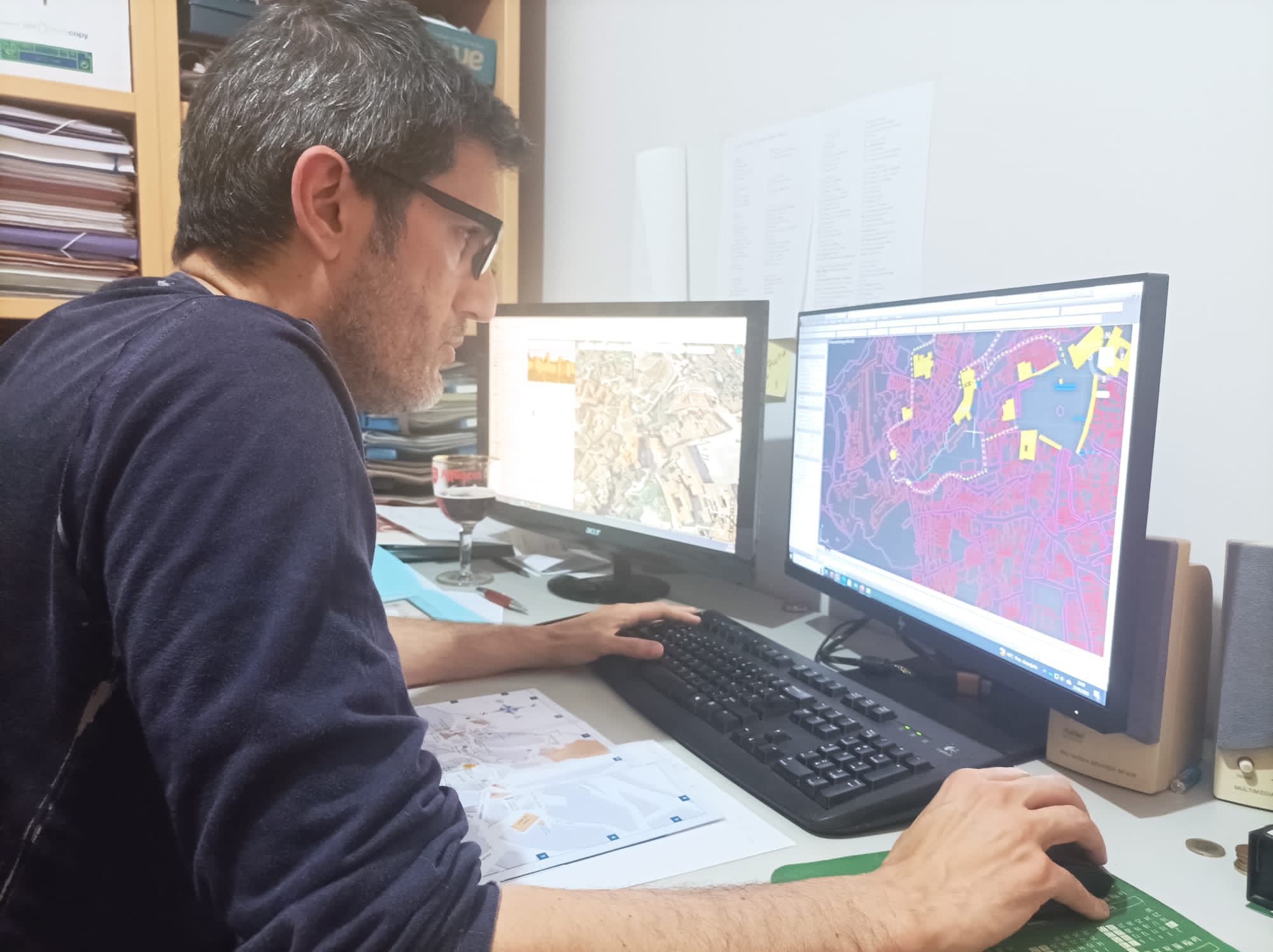 Continuamos elaborando el plano más accesible