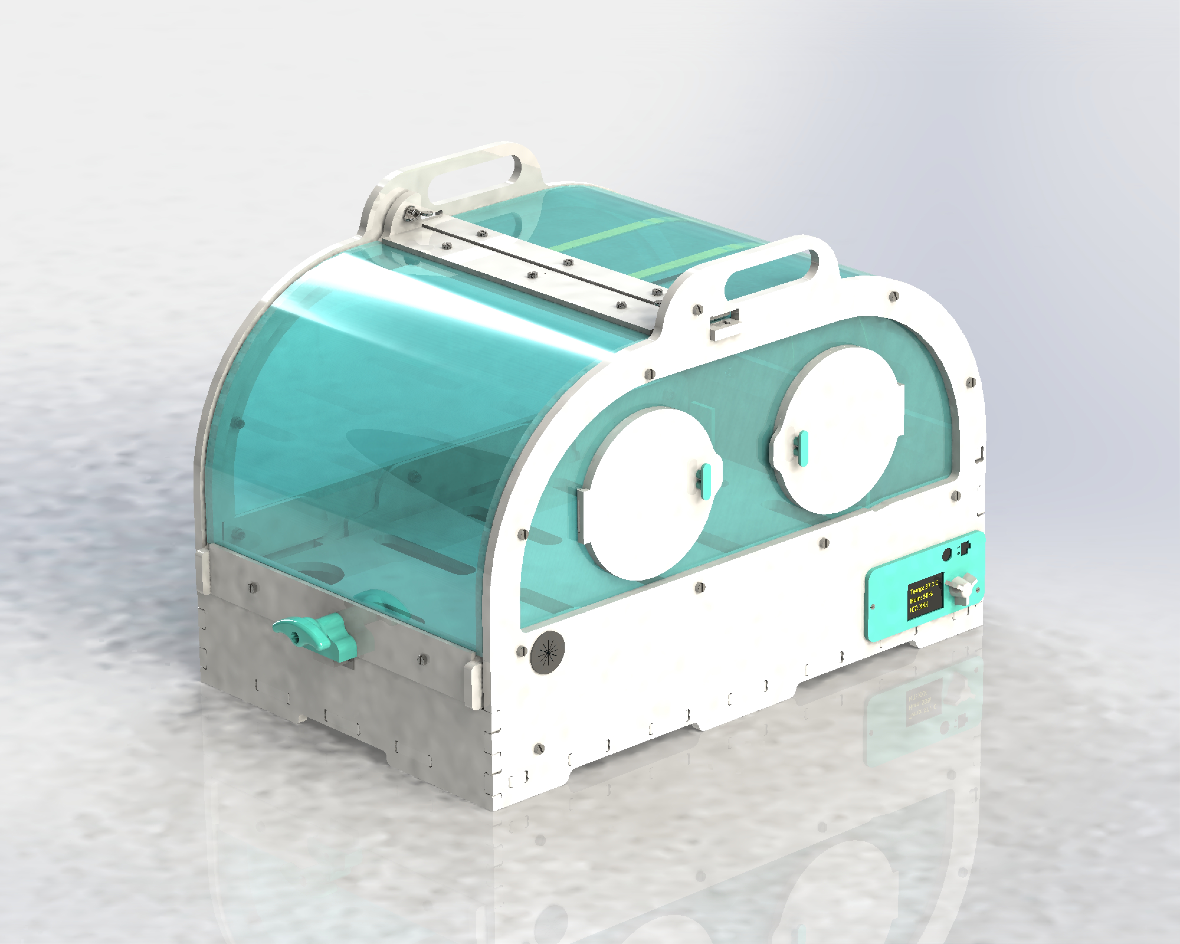 Imagen 3D renderizada realizada por alumnado