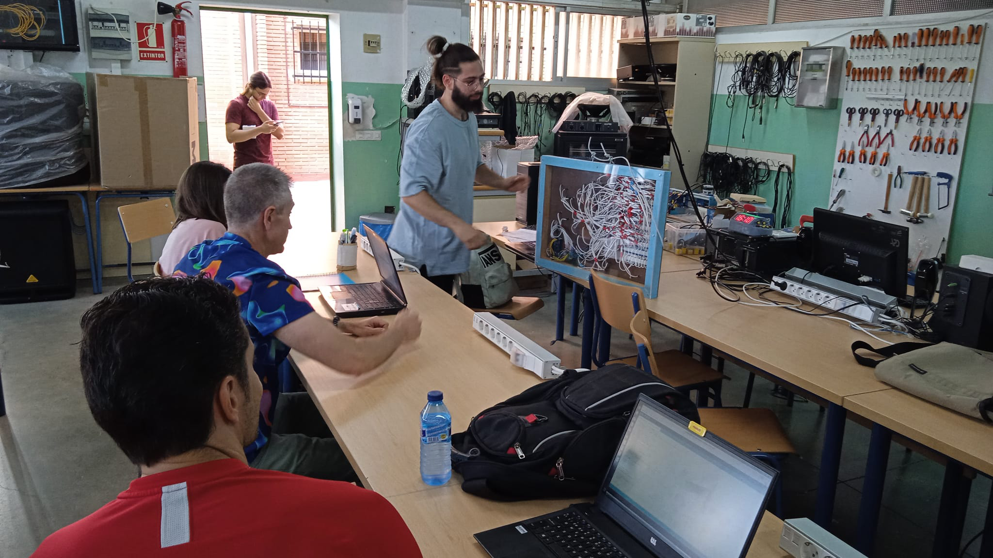 Presentación del proyecto de mapa tiflológico