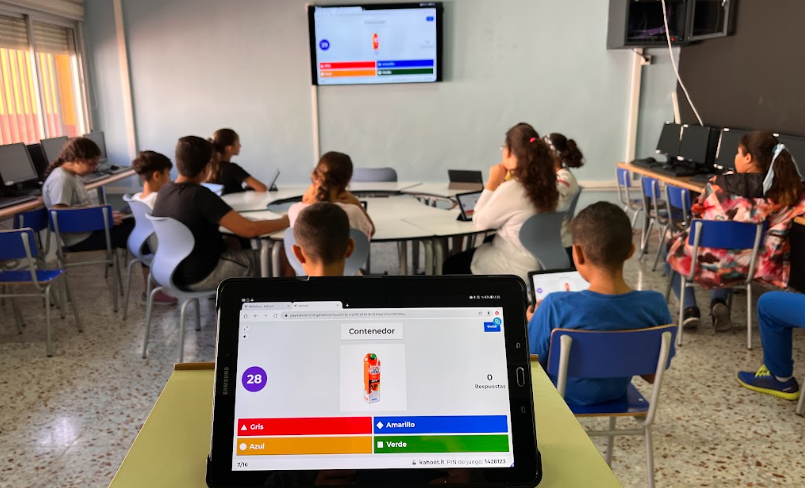 Imagen 5. Kahoot inicial