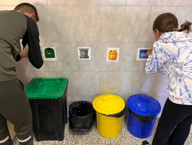 Imagen 9. Modificamos espacios en el aula