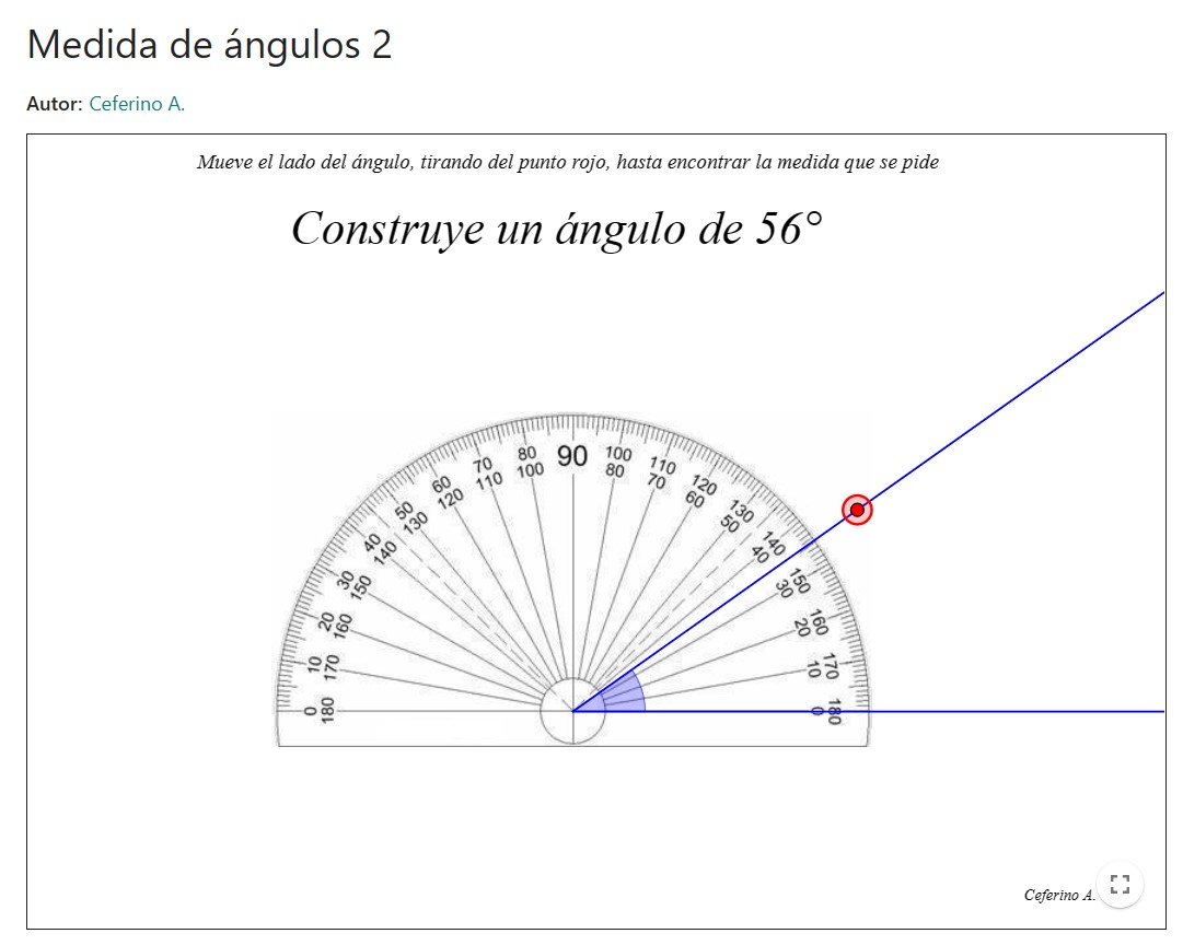 Imagen de Medida de ángulos 2