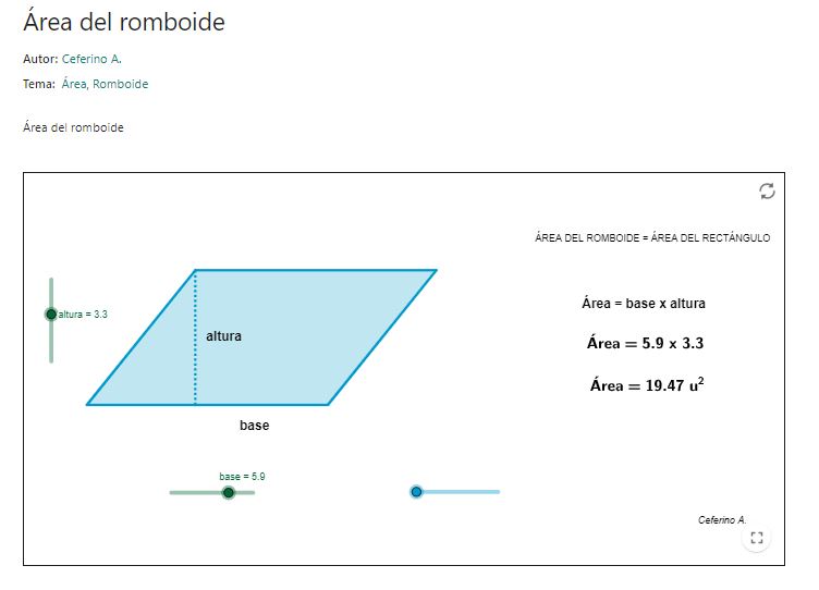 Imagen de Área del romboide