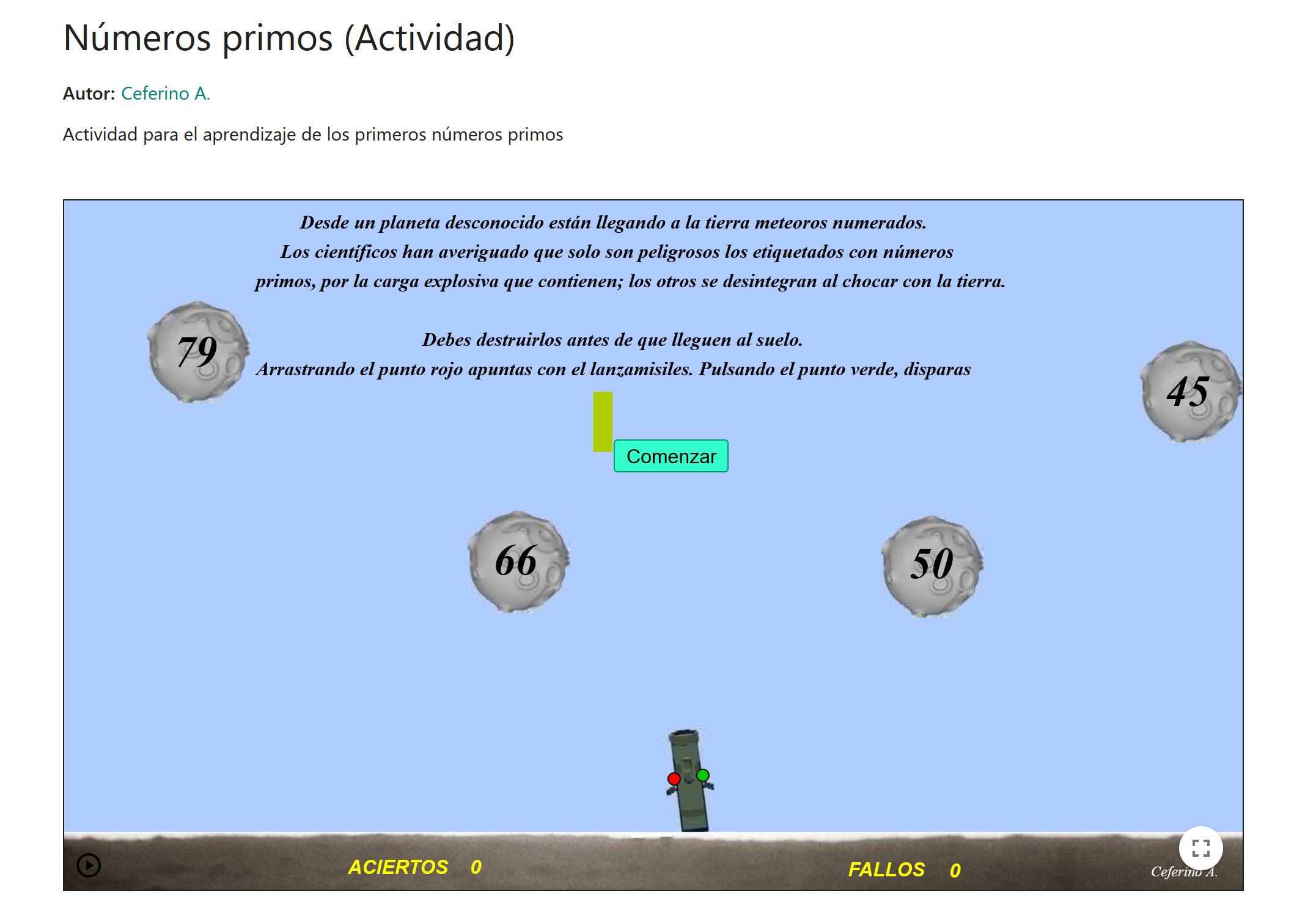 Imagen de Números primos (Actividad)