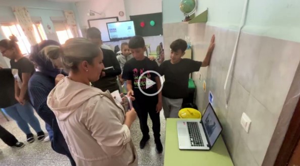 Vídeo 3. Presentaciones del producto con IA a las familias