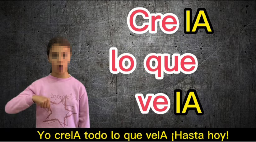 Vídeo 5. CreIA lo que veía. Premio “Internet pone la educación por ‘las nubes” 2023