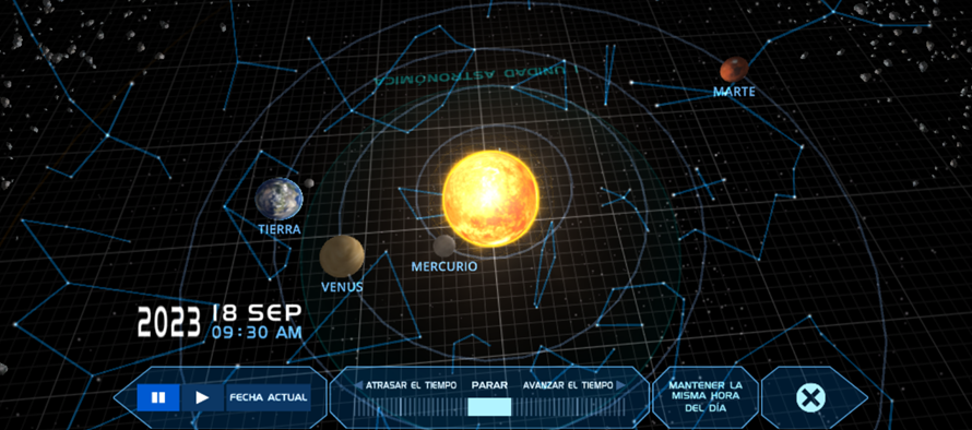 Simulador del Sistema Solar