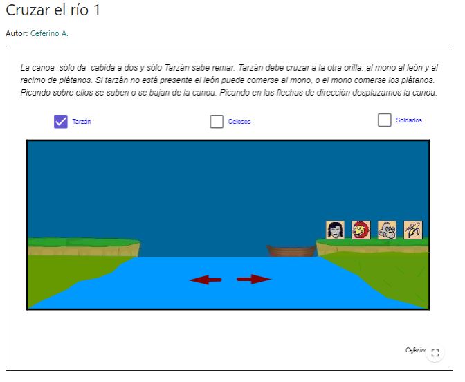 Imagen de Cruzar el río 1