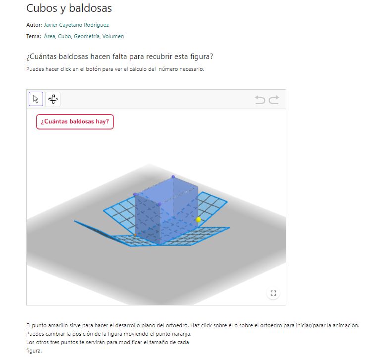 Imagen de Cubos y baldosas