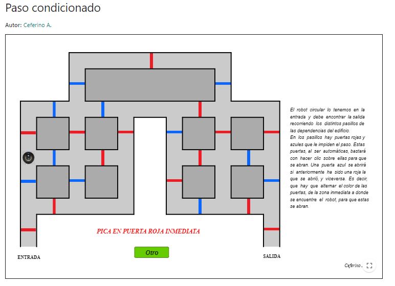 Imagen de Paso condicionado