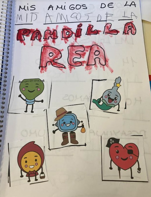 Pandilla REA