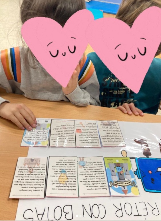 Lectura con la Pandilla REA