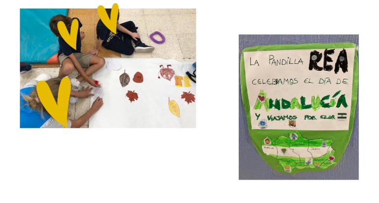 ¡Siempre nos acompaña nuestra súper Pandilla REA!