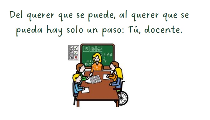 Frase final. Pictograma extraído de ARASAAC