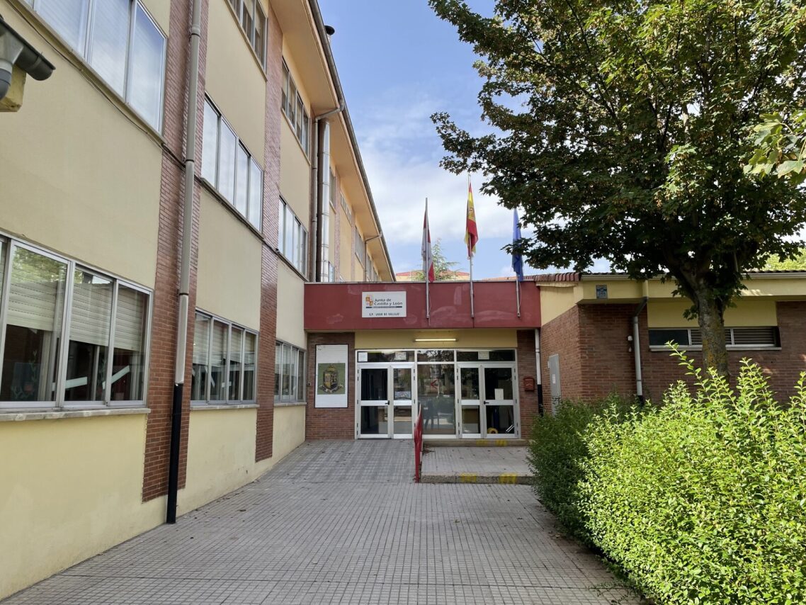 Exterior del CEIP Juan de Vallejo