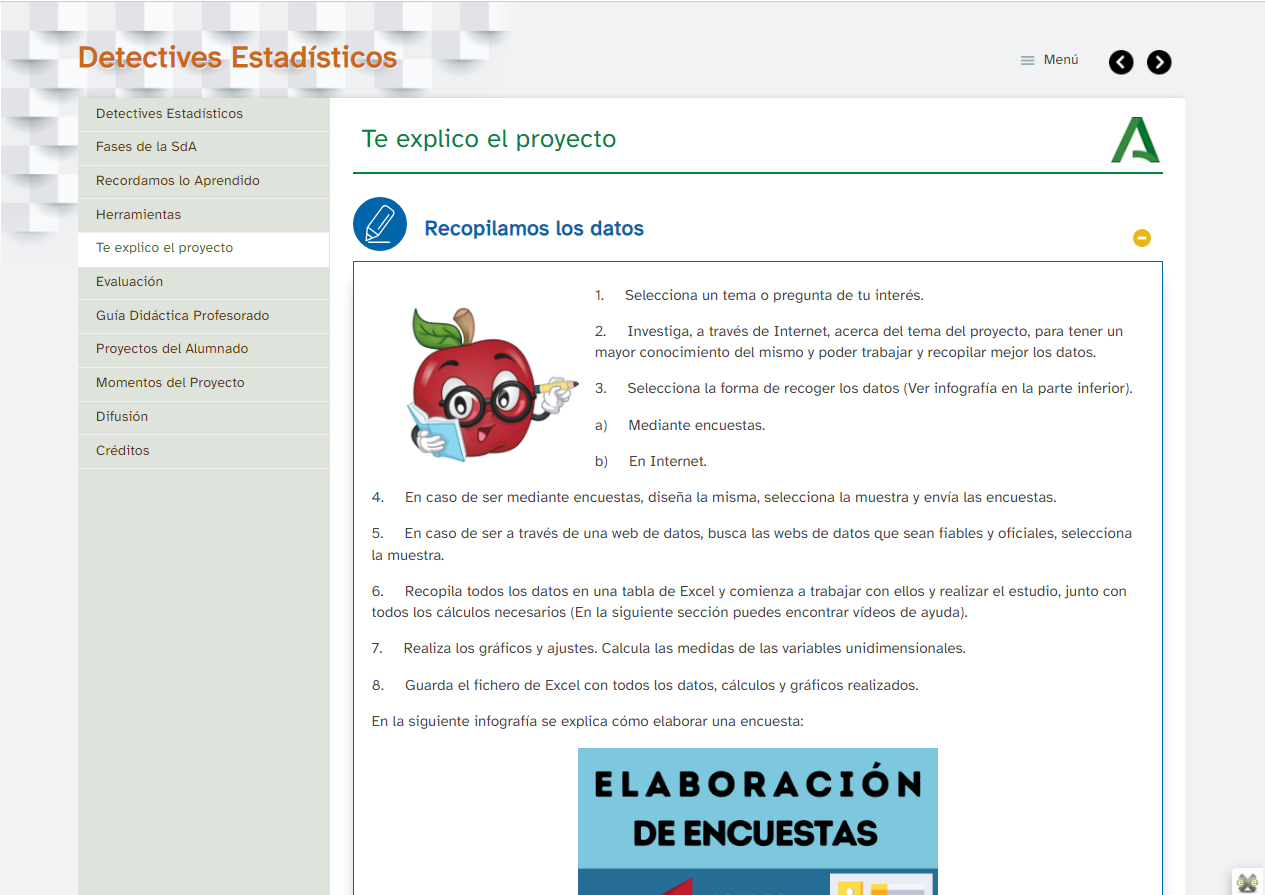 eXelearning del proyecto