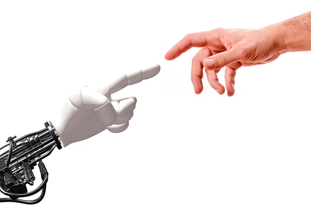 Similitud robot-humanos. Fuente: Rodrigo Joaquin Mba Mikue (Pixabay)