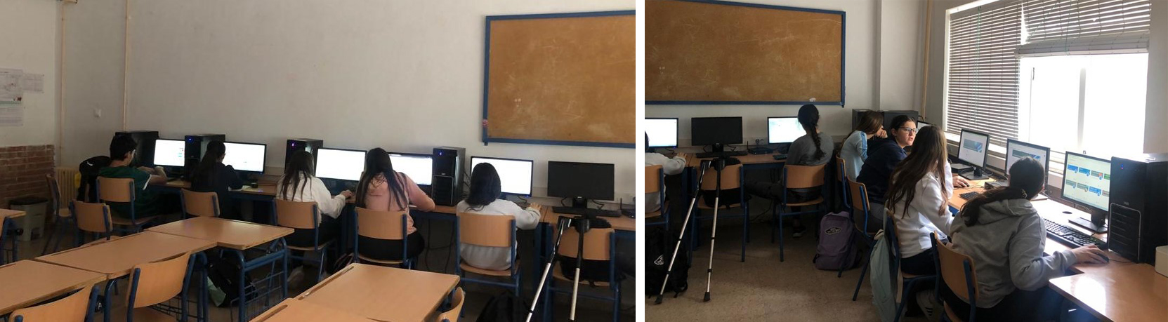 Trabajamos los nuevos conceptos en Classroom