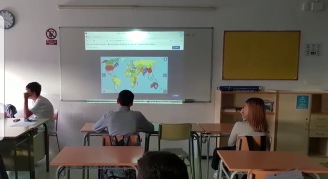 Elegimos las ciudades que vamos a visitar