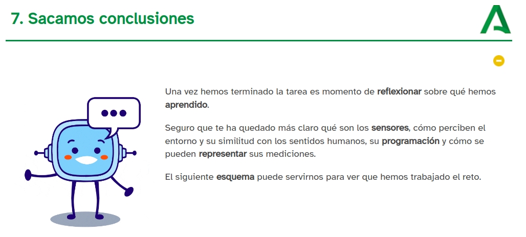 Sacamos conclusiones de la experiencia