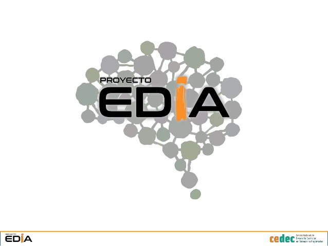 Gracias al Proyecto EDIA para nosotras ser docente es un hobby