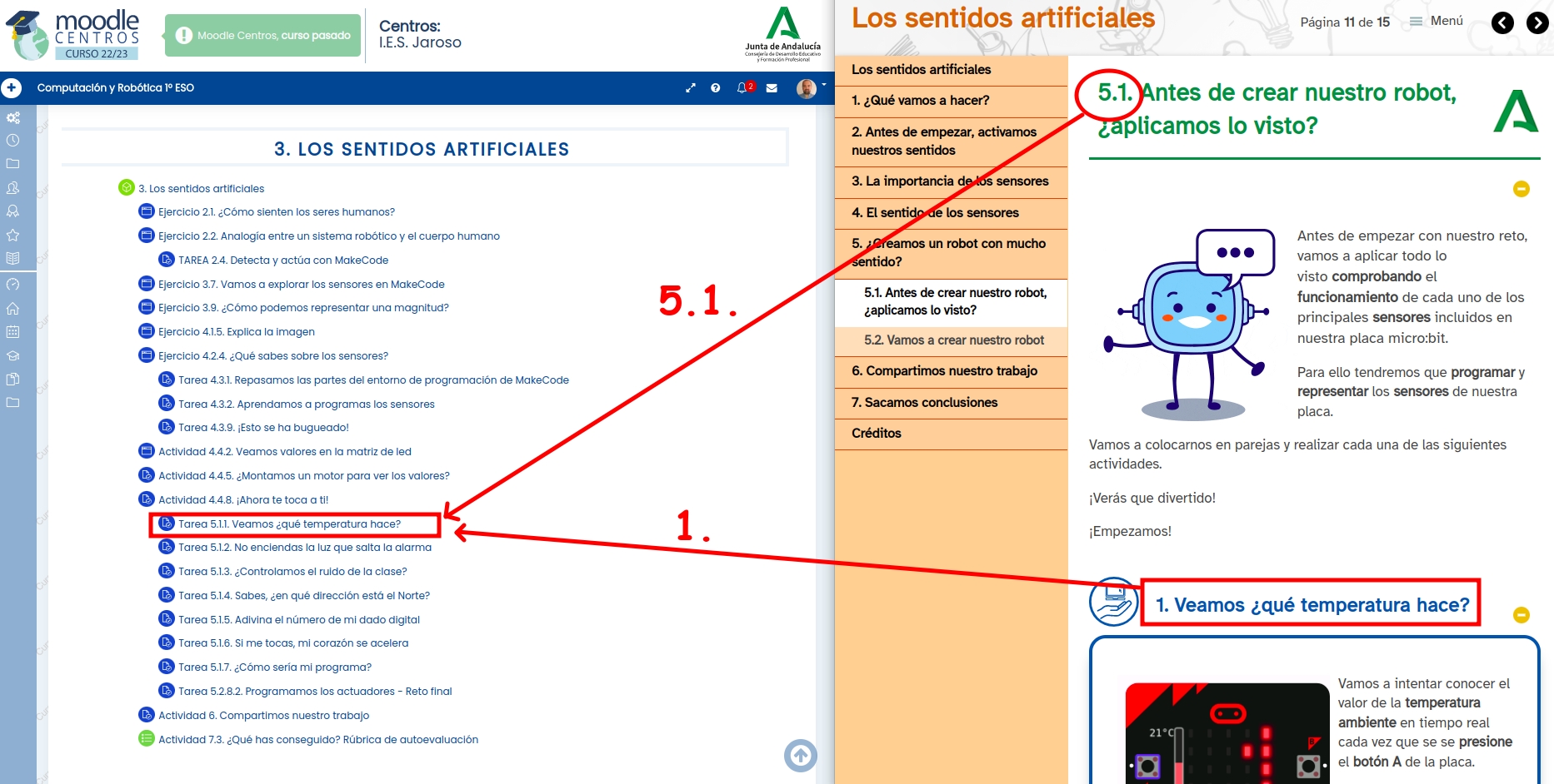 REA trasladado a moodle centros
